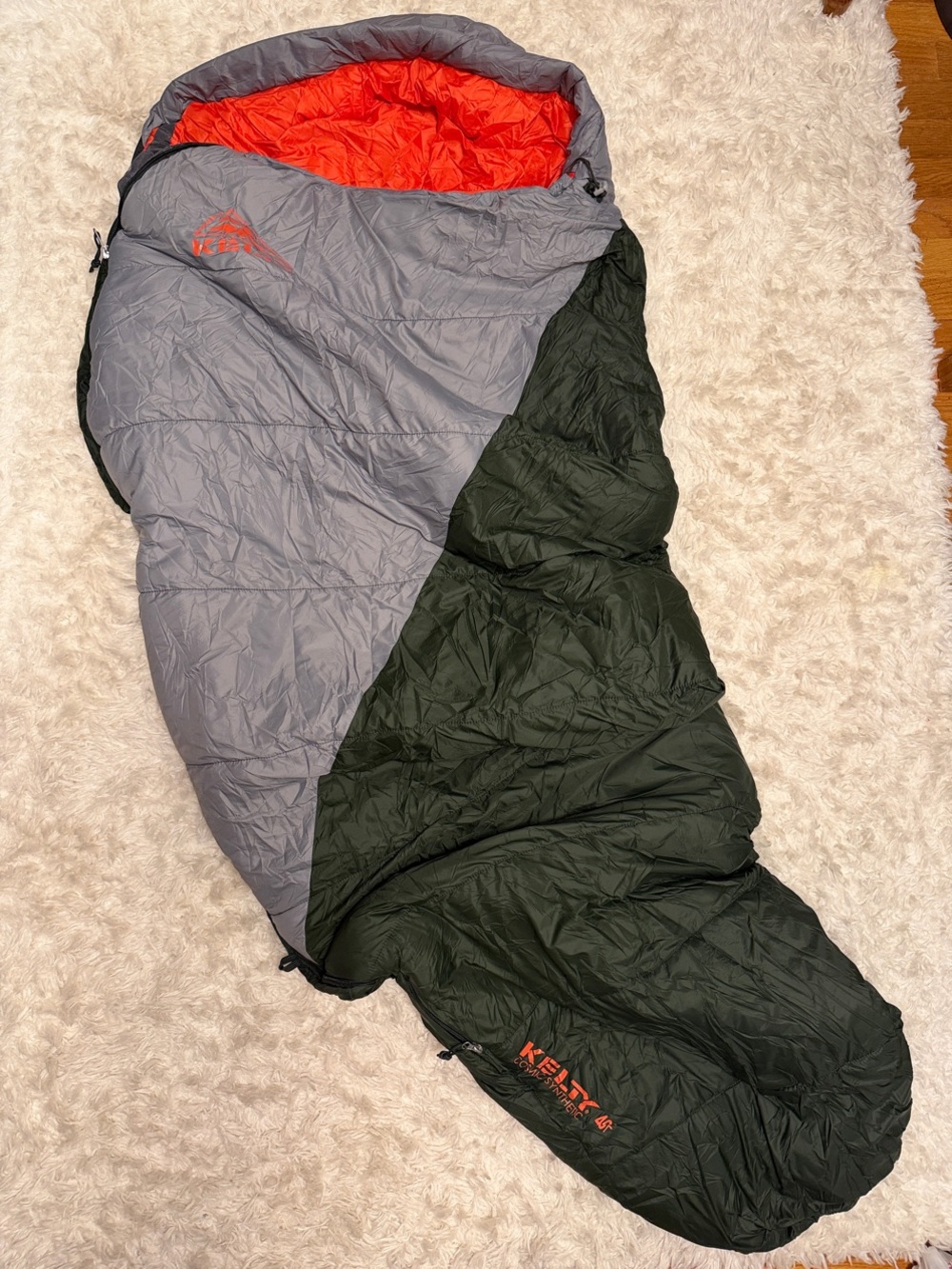 Kelty Cosmic Synthetic 40F Adult Sleeping Bag